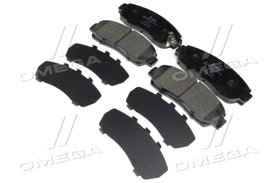 <strong>Колодки гальмівні дискові BREMBO P28068 (фото 1)</strong>
