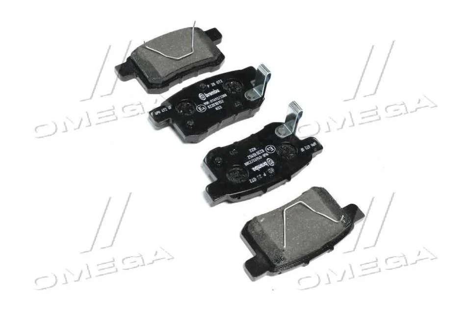 <strong>Гальмівні колодки дискові BREMBO P28072 (фото 1)</strong>