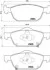 <strong>Гальмівні колодки дискові BREMBO P28 076 (фото 1)</strong>