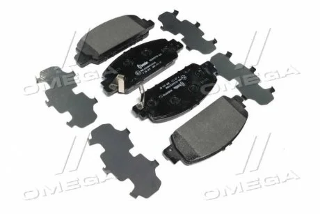 Гальмівні колодки дискові для Honda BREMBO P28077 фото товару