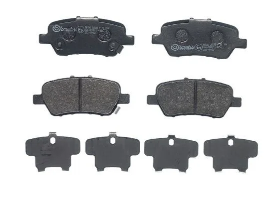 <strong>Гальмівні колодки дискові BREMBO P28 094 (фото 1)</strong>