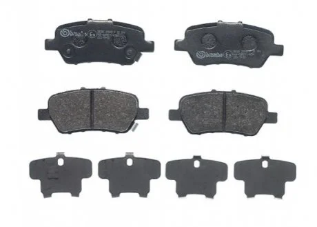 Гальмівні колодки дискові для BREMBO P28 094 фото товару