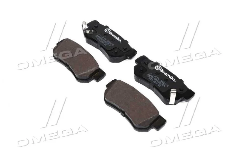 <strong>Гальмівні колодки дискові BREMBO P30014 (фото 1)</strong>