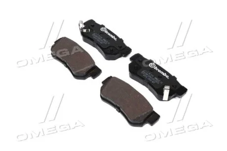 Гальмівні колодки дискові для BREMBO P30014 фото товару