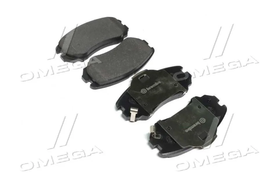 <strong>Гальмівні колодки дискові BREMBO P30018 (фото 1)</strong>
