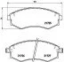 <strong>Гальмівні колодки дискові BREMBO P30 022 (фото 1)</strong>