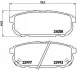 <strong>Гальмівні колодки дискові BREMBO P30023 (фото 1)</strong>