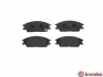<strong>Тормозные колодки дисковые BREMBO P30024 (фото 2)</strong>