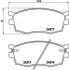 <strong>Гальмівні колодки дискові BREMBO P30026 (фото 1)</strong>