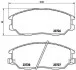 <strong>Гальмівні колодки дискові BREMBO P30 028 (фото 1)</strong>