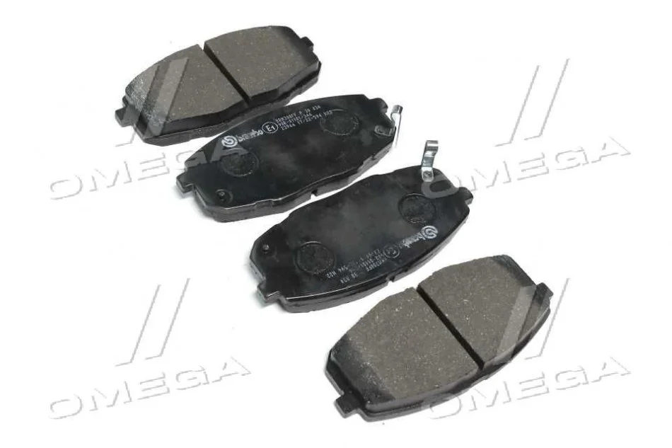 <strong>Гальмівні колодки дискові BREMBO P30034 (фото 1)</strong>