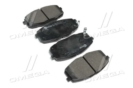 Гальмівні колодки дискові для BREMBO P30034 фото товару