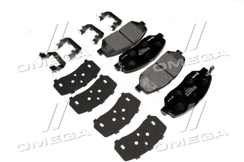 <strong>Гальмівні колодки дискові BREMBO P30036 (фото 1)</strong>