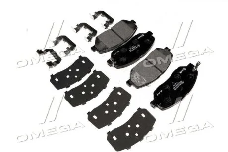 Гальмівні колодки дискові для BREMBO P30036 фото товару