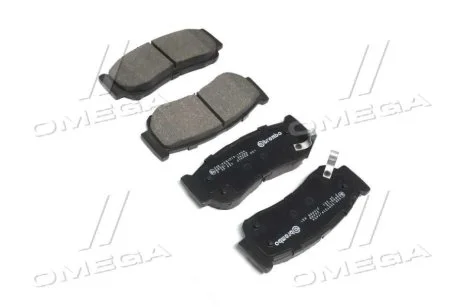Тормозные колодки дисковые для BREMBO P30037 фото товара