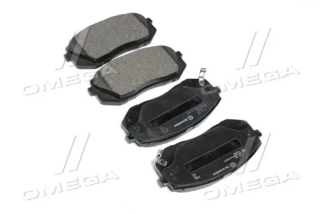 Тормозные колодки дисковые для BREMBO P30039 фото товара
