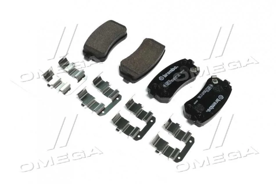 <strong>Гальмівні колодки дискові BREMBO P30051 (фото 1)</strong>