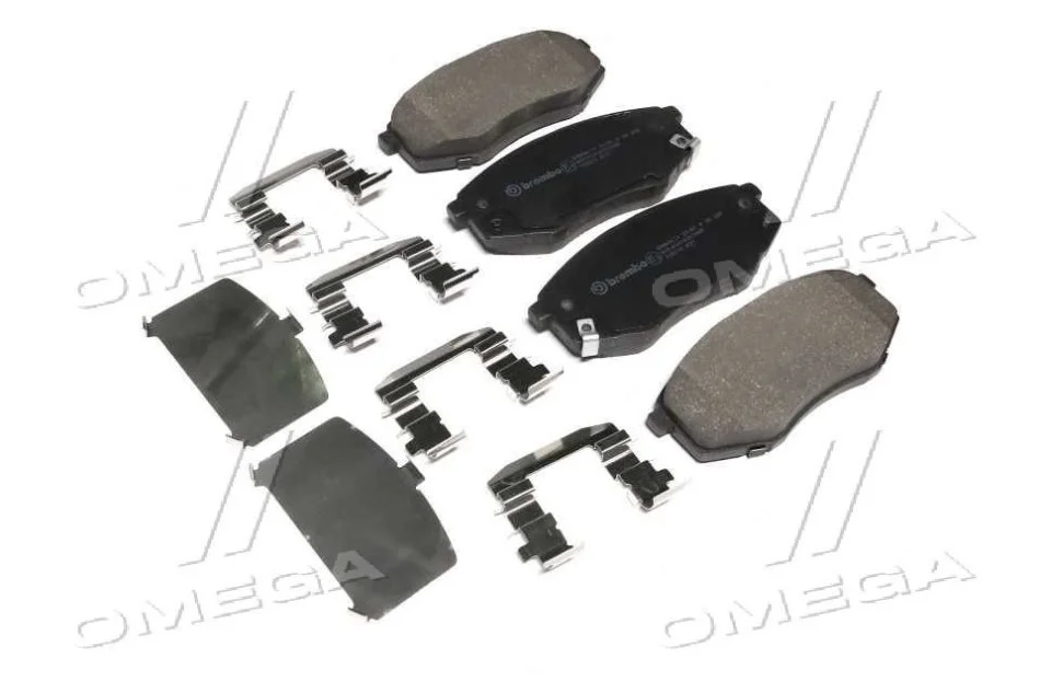 <strong>Гальмівні колодки дискові BREMBO P30055 (фото 1)</strong>