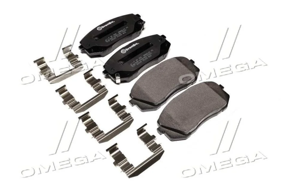 <strong>Гальмівні колодки дискові BREMBO P30056 (фото 1)</strong>