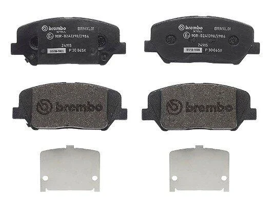 <strong>Гальмівні колодки, тюнінг BREMBO P30065X (фото 1)</strong>