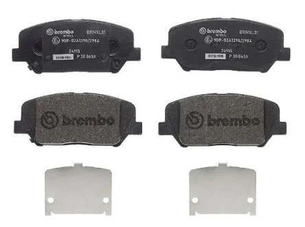 Гальмівні колодки, тюнінг для BREMBO P30065X фото товару