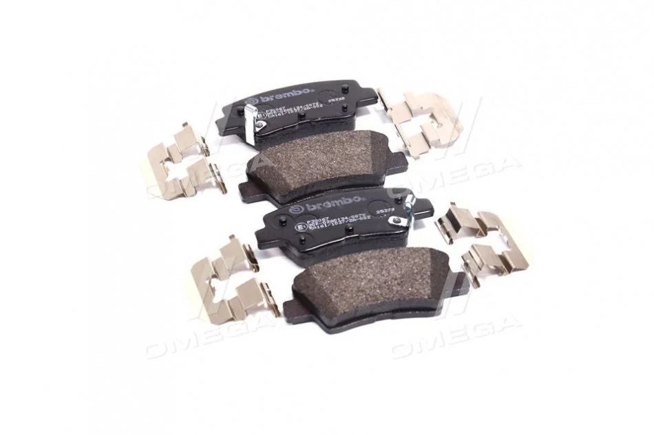 <strong>Гальмівні колодки дискові BREMBO P30067 (фото 1)</strong>