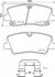 <strong>Гальмівні колодки дискові BREMBO P30 089 (фото 1)</strong>