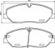 <strong>Гальмівні колодки дискові BREMBO P30 090 (фото 1)</strong>