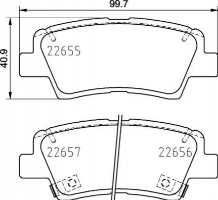<strong>Гальмівні колодки дискові BREMBO P30 103 (фото 1)</strong>