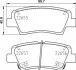 <strong>Гальмівні колодки дискові BREMBO P30 103 (фото 1)</strong>