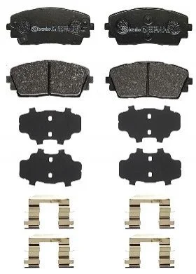 <strong>Гальмівні колодки дискові BREMBO P30 115 (фото 1)</strong>
