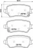 <strong>Гальмівні колодки дискові BREMBO P30 120 (фото 1)</strong>