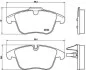 <strong>Гальмівні колодки дискові BREMBO P36022 (фото 1)</strong>