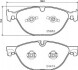 Гальмівні колодки дискові BREMBO P36 029 (фото 1)