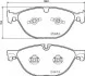 <strong>Гальмівні колодки дискові BREMBO P36 029 (фото 1)</strong>