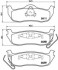 Тормозные колодки BREMBO P37011 (фото 1)