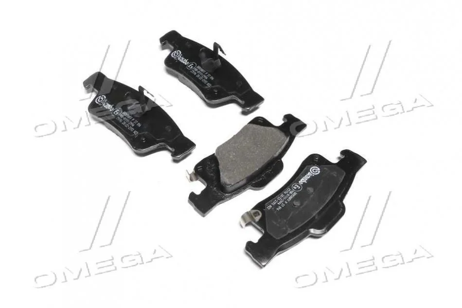 <strong>Колодки гальмівні дискові BREMBO P37016 (фото 1)</strong>
