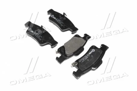 Колодки гальмівні дискові для Dodge, Jeep BREMBO P37016 фото товару