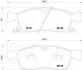 <strong>Колодки гальмівні дискові BREMBO P37017 (фото 1)</strong>