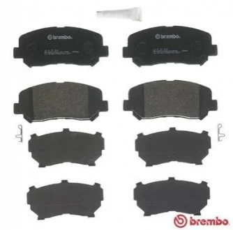 Тормозные колодки Brembo для Jeep BREMBO P37019 фото товара