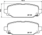 <strong>Колодка гальм. диск. задн. (вир-во) BREMBO P 37 026 (фото 1)</strong>