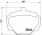 <strong>Гальмівні колодки дискові BREMBO P44 001 (фото 1)</strong>