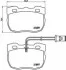 <strong>Гальмівні колодки дискові BREMBO P44 004 (фото 1)</strong>