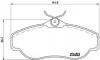 <strong>Гальмівні колодки дискові BREMBO P44008 (фото 1)</strong>