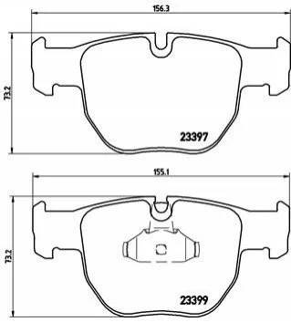 <strong>Гальмівні колодки дискові BREMBO P44012 (фото 1)</strong>