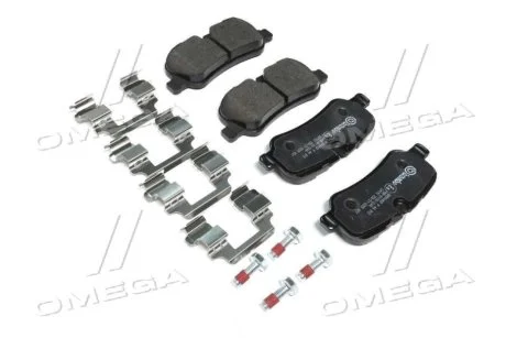 Гальмівні колодки дискові для Land Rover BREMBO P44013 фото товару