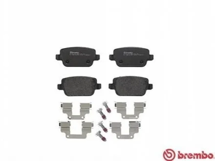 Гальмівні колодки дискові для BREMBO P44017 фото товару