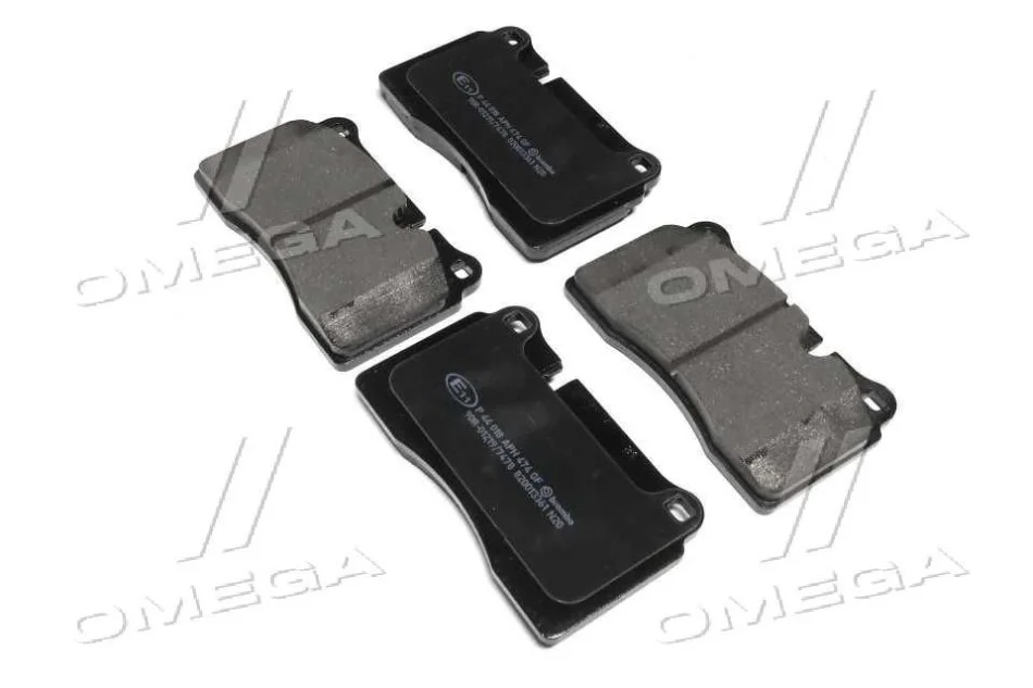 <strong>Гальмівні колодки дискові BREMBO P44018 (фото 1)</strong>