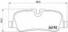 <strong>Гальмівні колодки дискові BREMBO P44019 (фото 1)</strong>