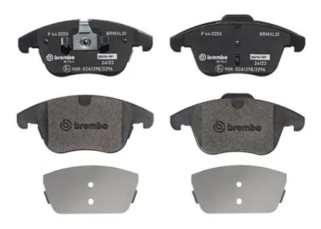 Тормозные колодки дисковые для BREMBO P44020X фото товара